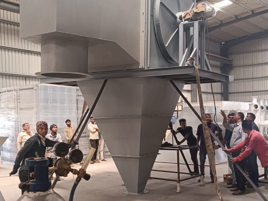 Rotary Particulate Collector            