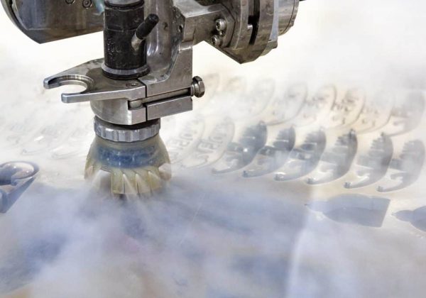 How accurate is waterjet cutting?